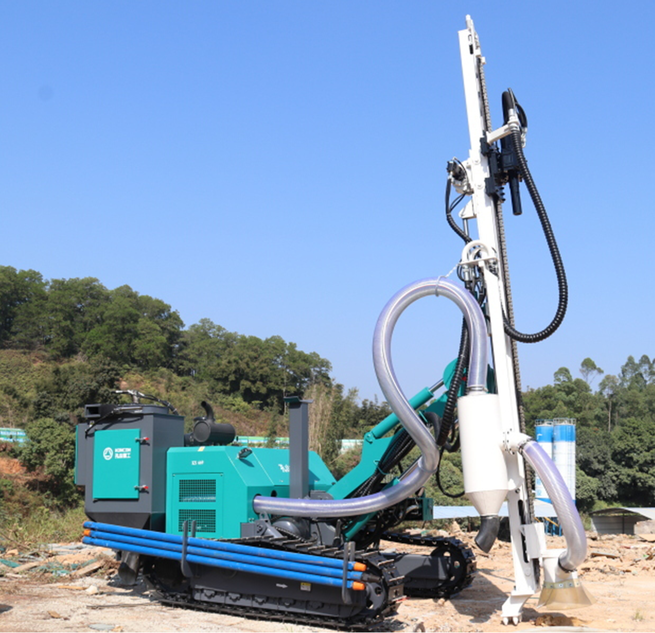 KS669 Crawler DTH drilling rig